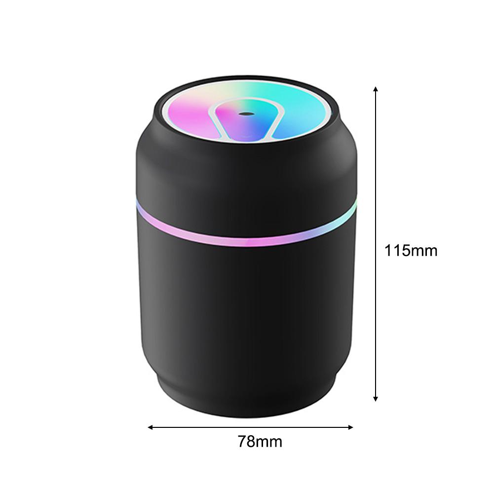 Máy Phun Sương Tạo Ẩm Không Khí Cho Nhà Máy Phun Sương Tạo Độ Ẩm Hương Thơm Khuếch Tán USB Máy Lọc Máy Khuếch Tán Tinh Dầu Phun Sương Tạo W/LED Ban Đêm ánh Sáng