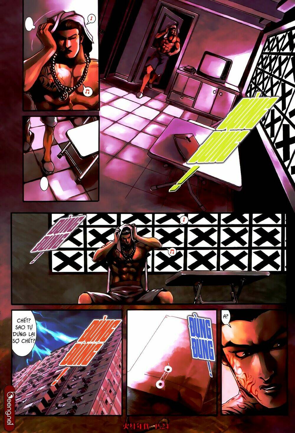 hỏa hồng niên đại hắc cốt đường chapter 514 9