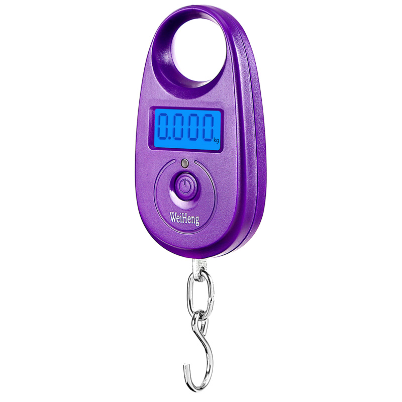 Cân móc điện tử 25kg màu ngẫu nhiên