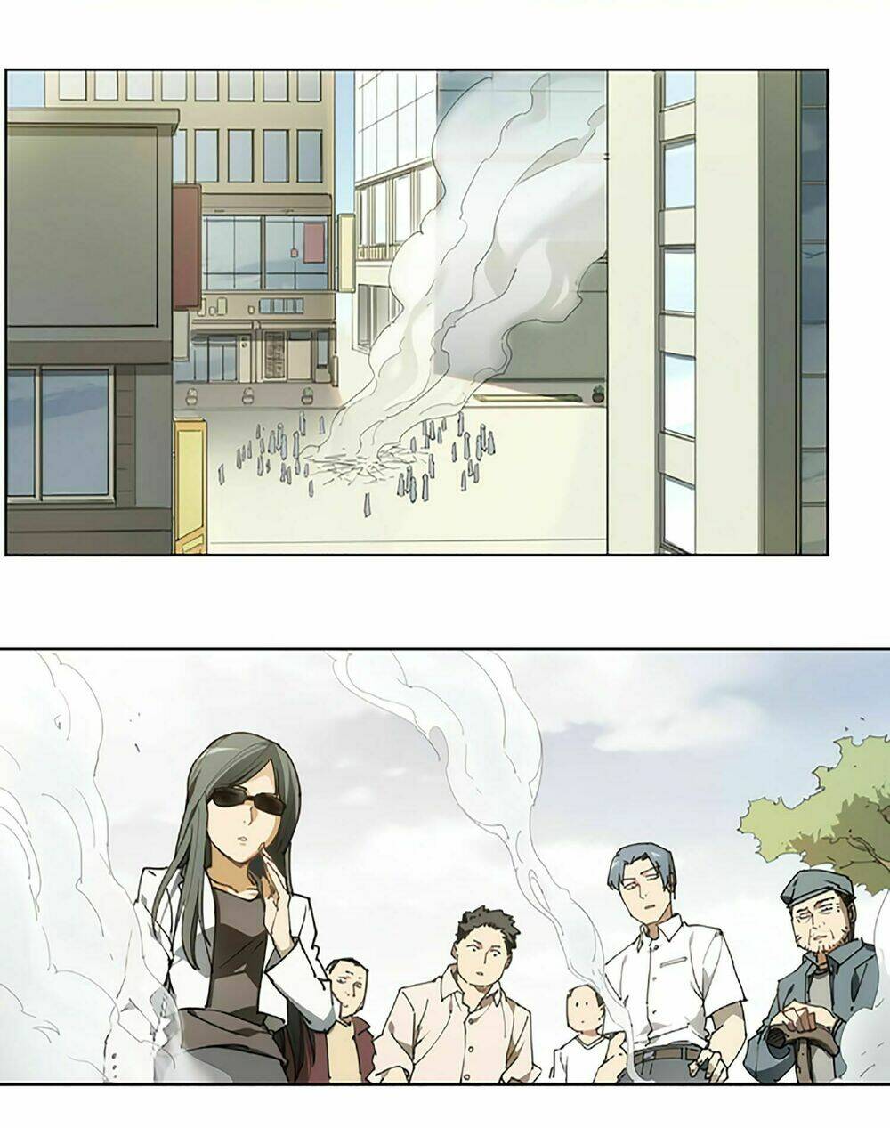 làm cách nào để trở lại làm thần chapter 67.3 105