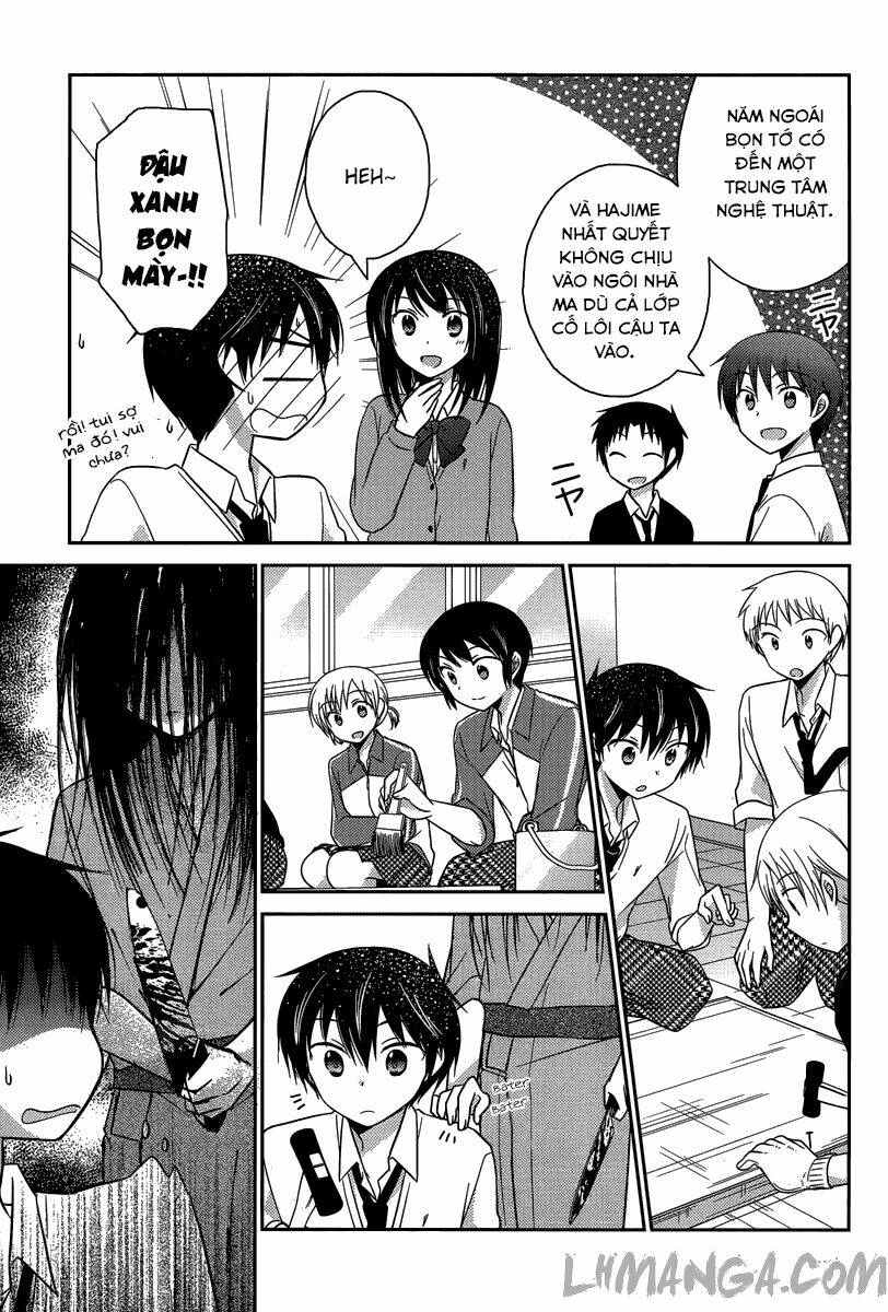 kẻ cô đơn và cô gái xinh đẹp chapter 11 12