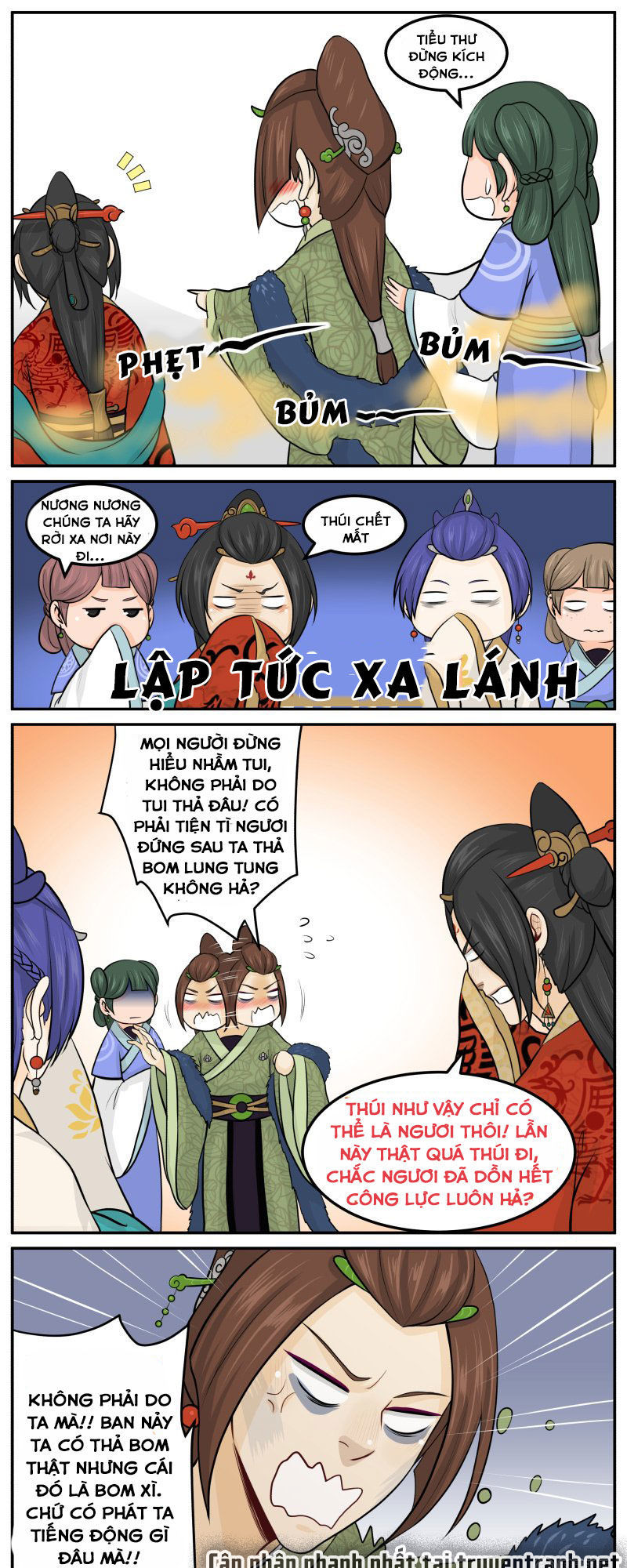 hoàng thượng đoạn tụ! đừng chạm vào ta chapter 72 21