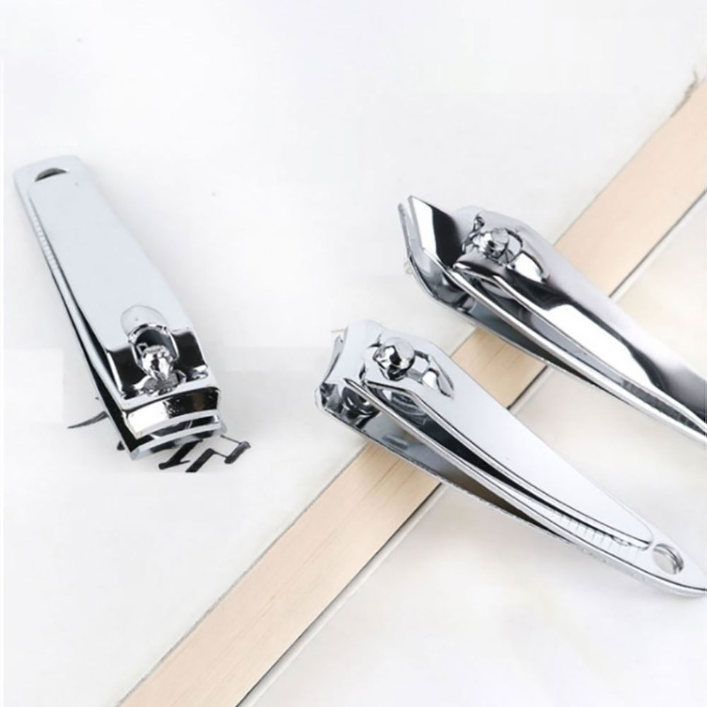 Bộ làm móng 10 món - bấm, cắt móng tay, lấy ráy tai Nail Clipper thép không gỉ