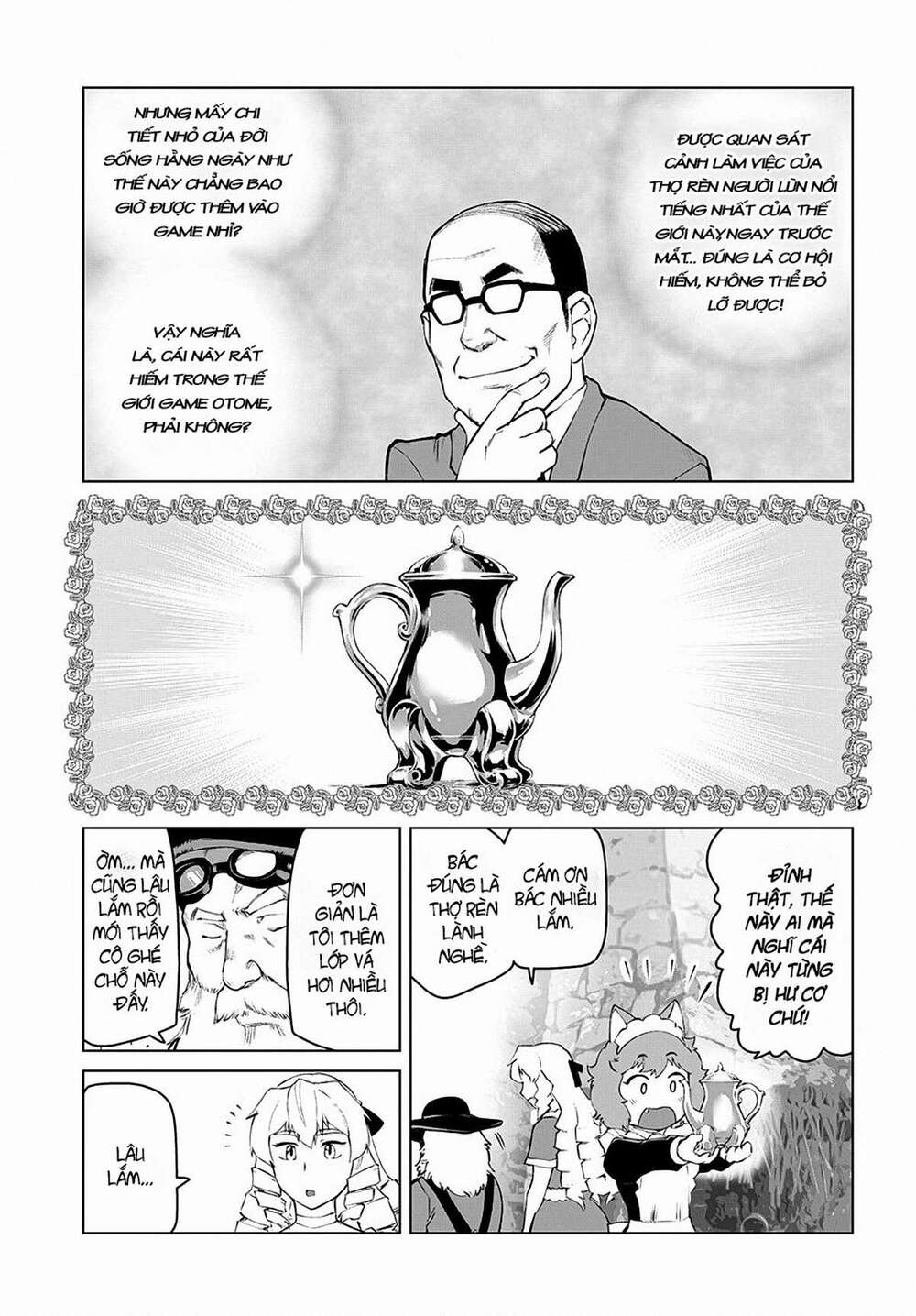 ông chú chuyển sinh - akuyaku reijou tensei oji-san chapter 4 15