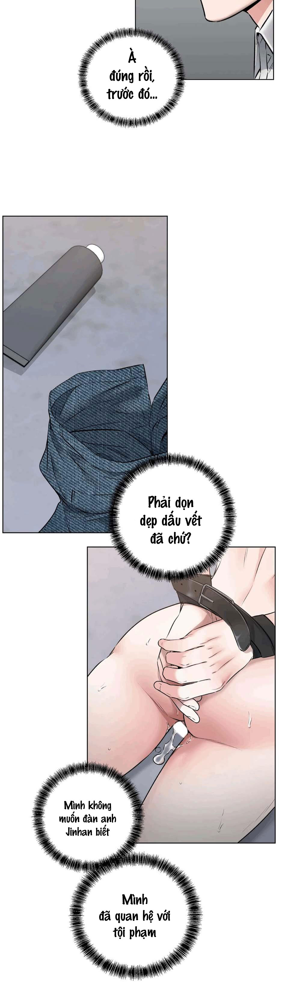 bộ cảnh phục dâm đãng chapter 9 25