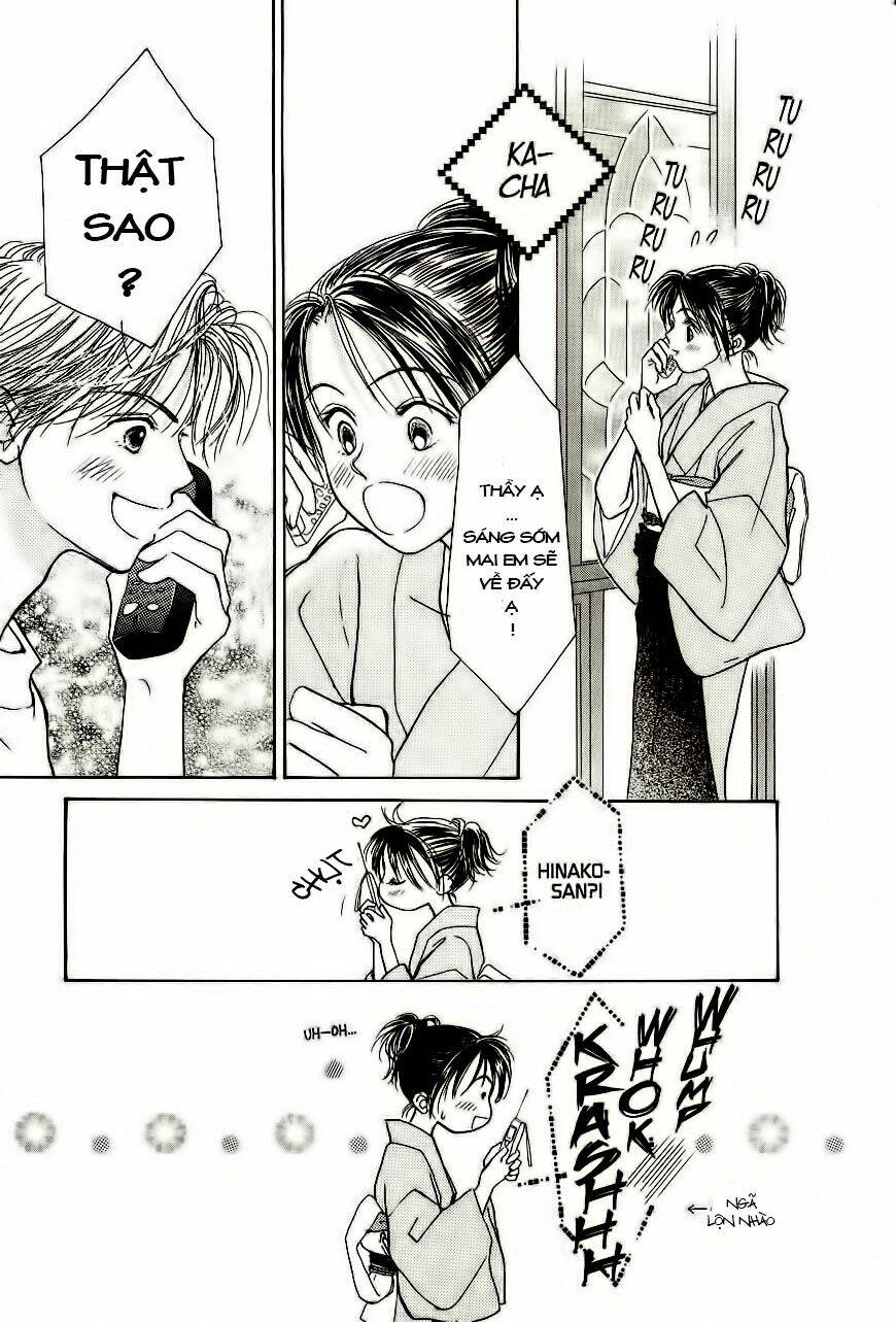 venus in love - trái tim thầm mến chapter 29 30