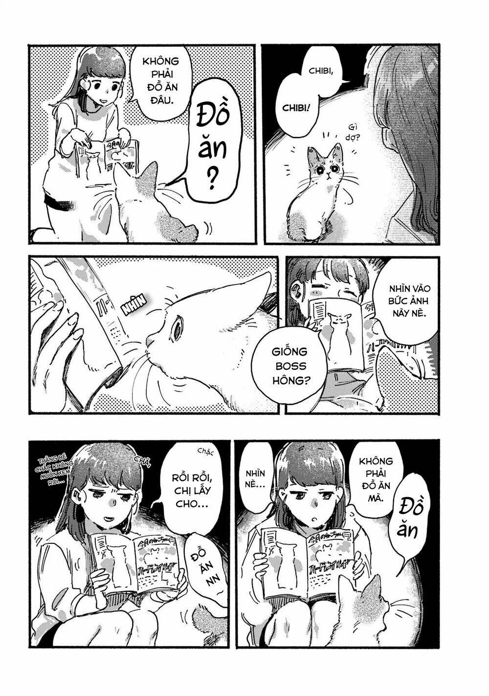 nekodamari chapter 6 8