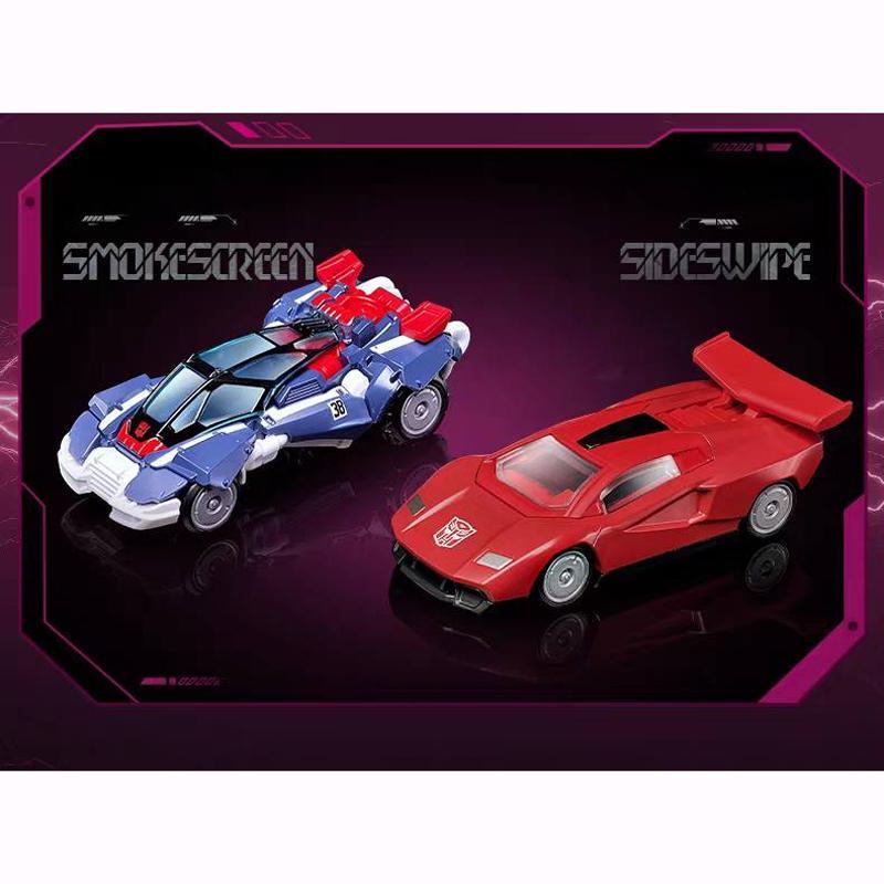 Blindbox Đồ Chơi Lắp Ráp Mô Hình Siêu Xe Transformers - Wheels C03 - Blokees ET64