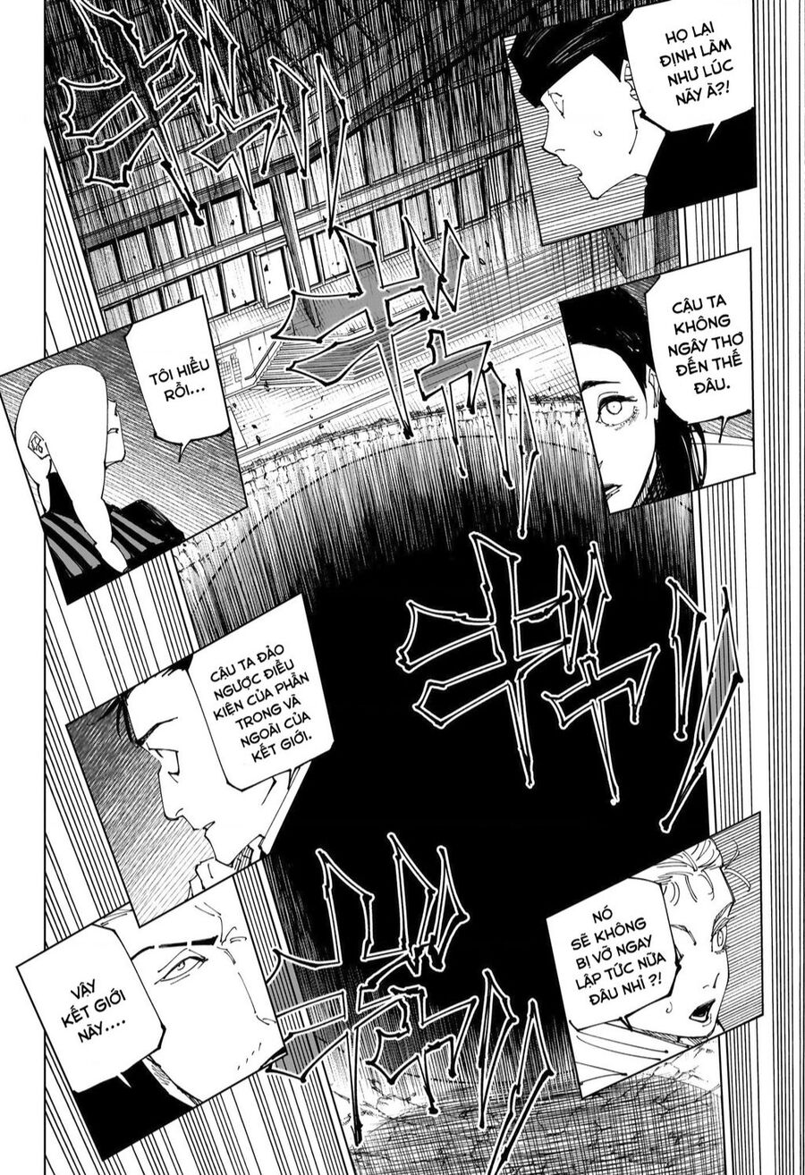 jujutsu kaisen - chú thuật hồi chiến chapter 227 8