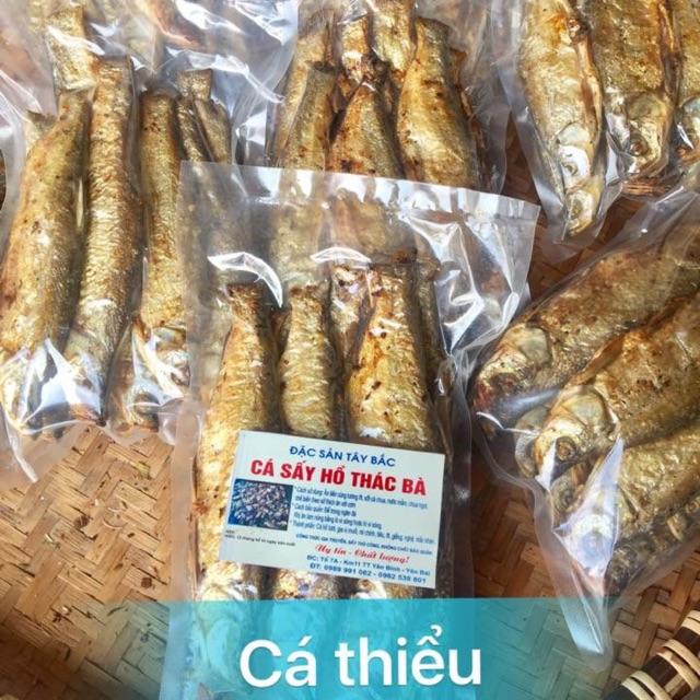 Cá thiểu sấy hồ thác bà