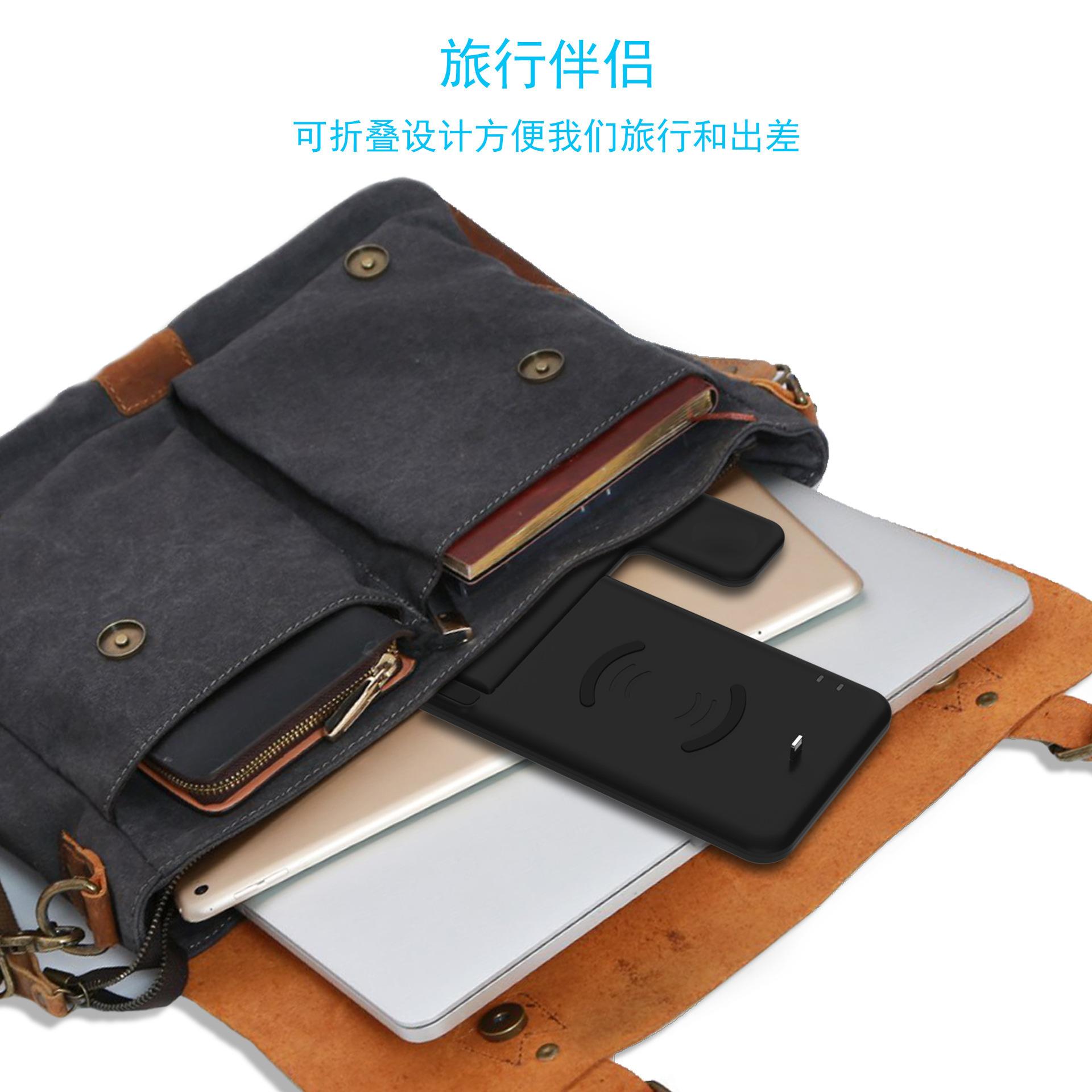 Giá đỡ điện thoại di động chống nổ đặc biệt Sạc không dây 4 trong 1 có thể gập lại 15W Thích hợp cho Tai nghe Apple Watch Điện thoại di động
