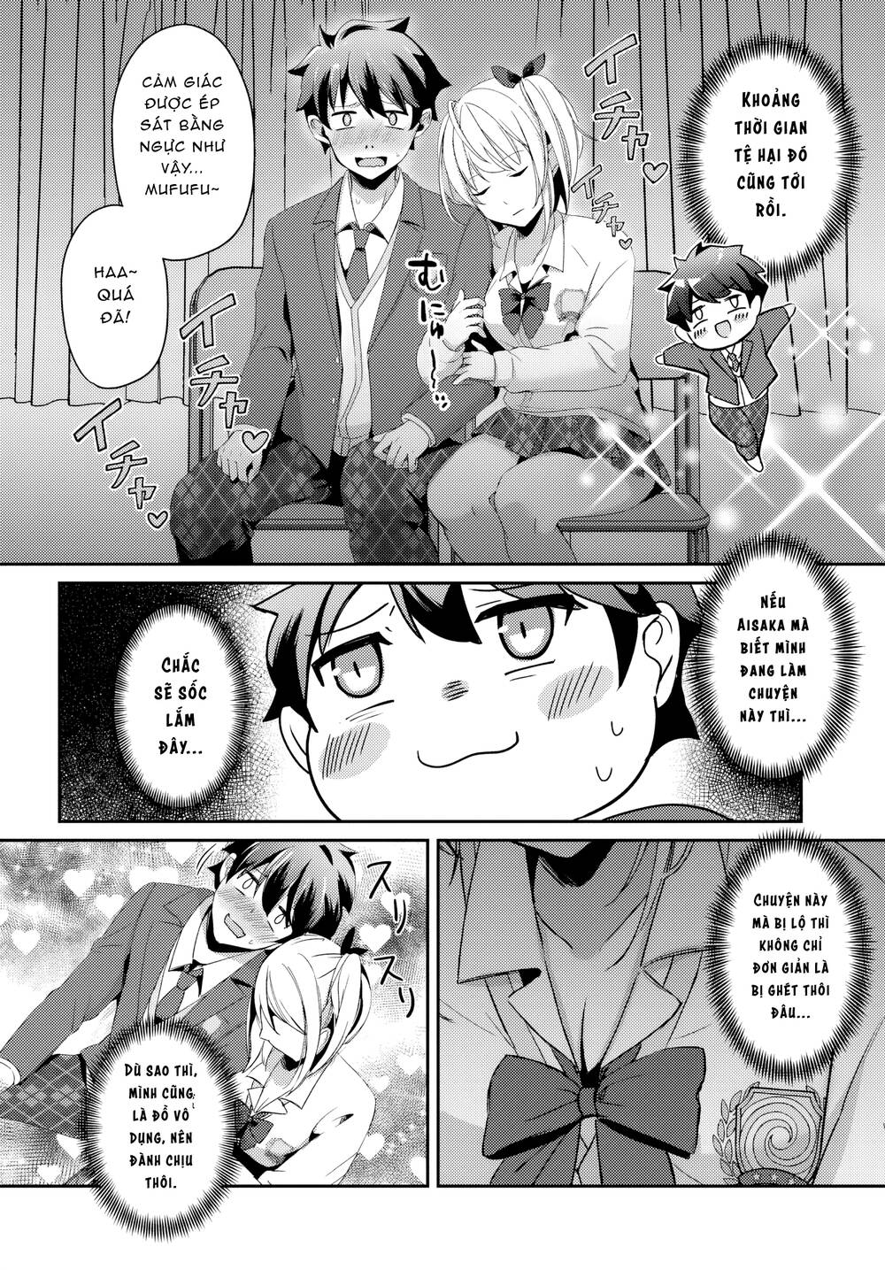 te ni ireta saimin appli de yume no harem seikatsu o okuritai chapter 3.2 8