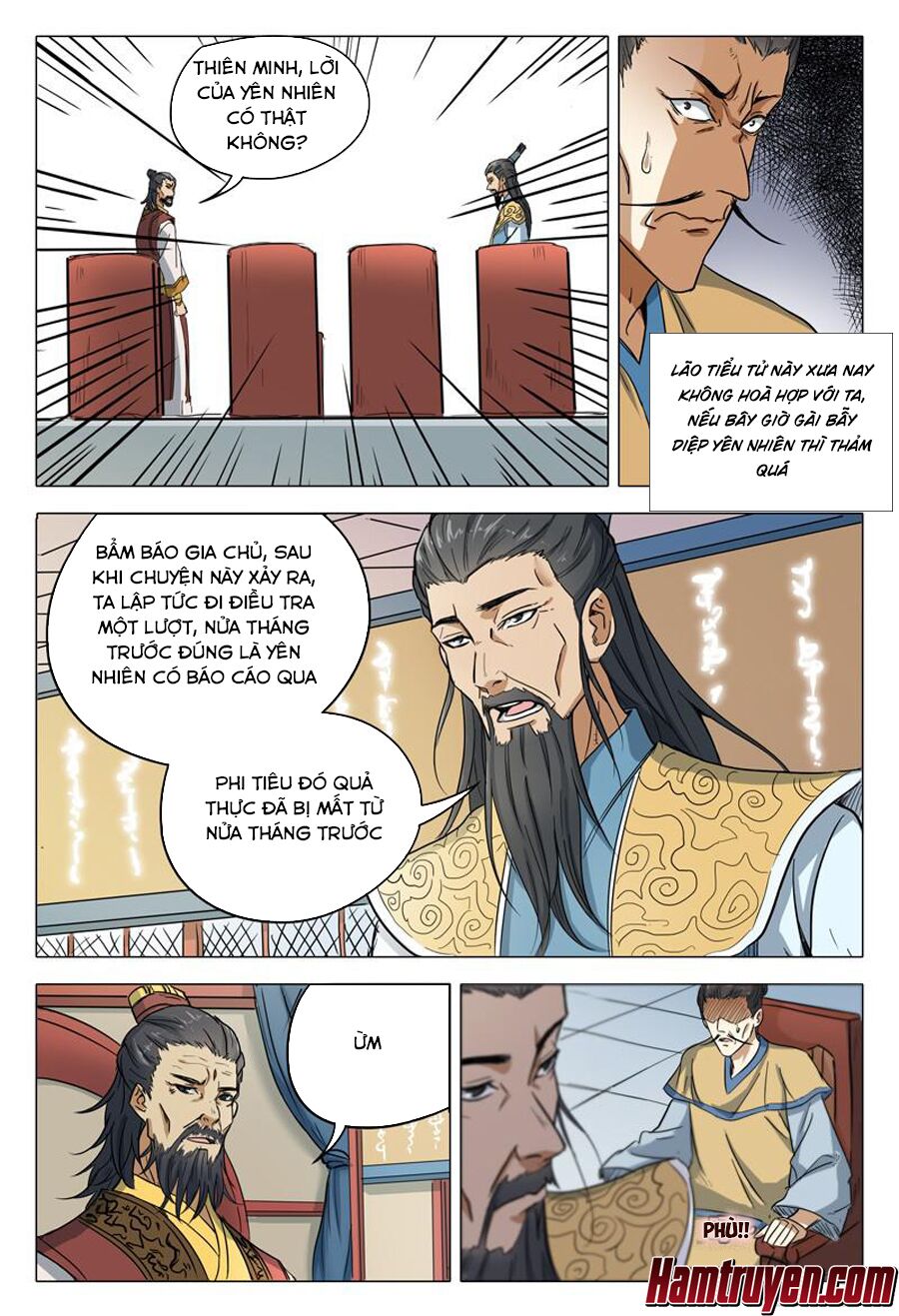 vạn giới tiên trung chapter 46 6