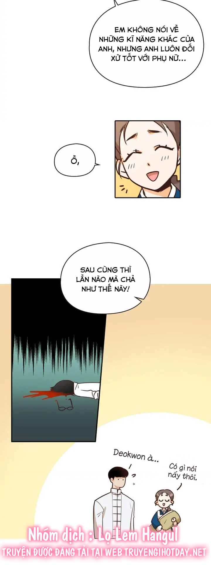 câu chuyện về người phụ nữ ấy chapter 4 1