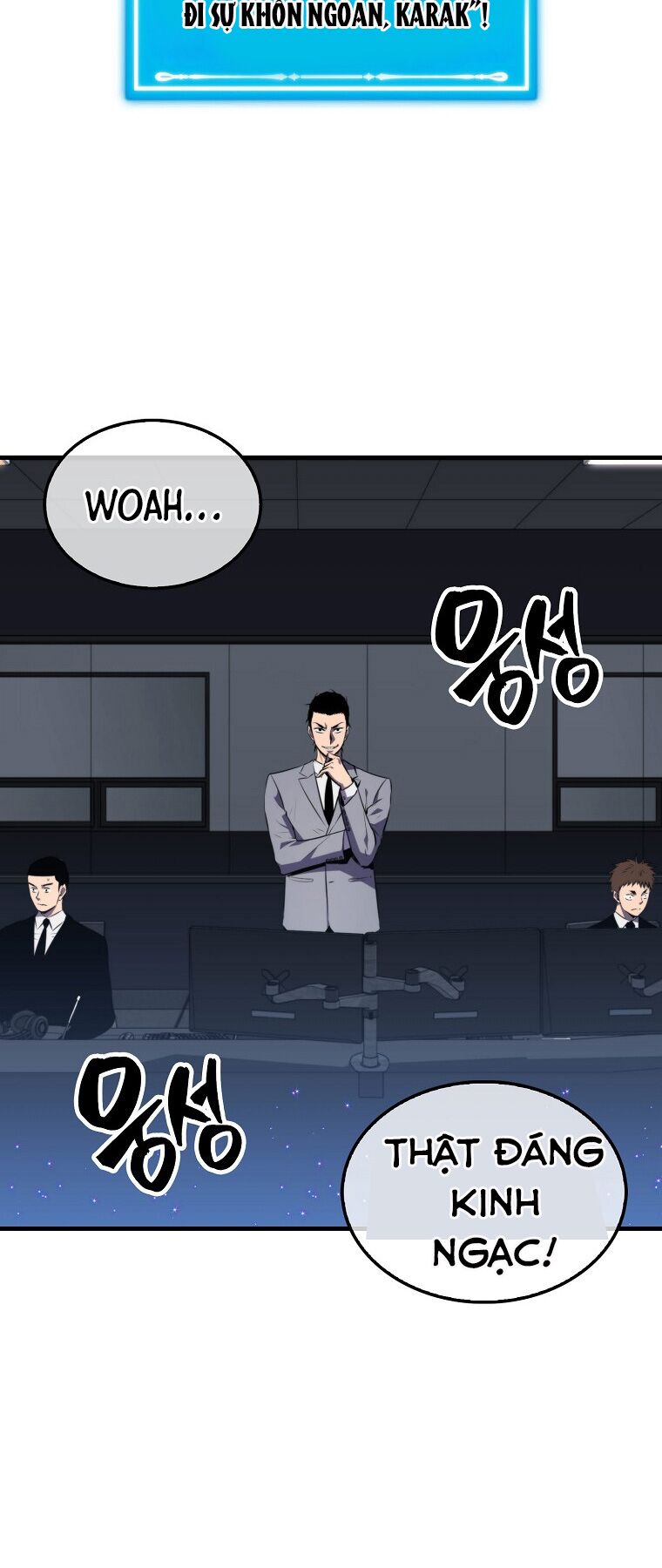 tôi thăng cấp trong lúc ngủ chapter 11 15