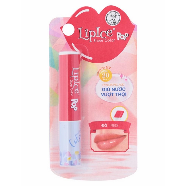 Son Dưỡng Có Màu Lipice Sheer Color Pop