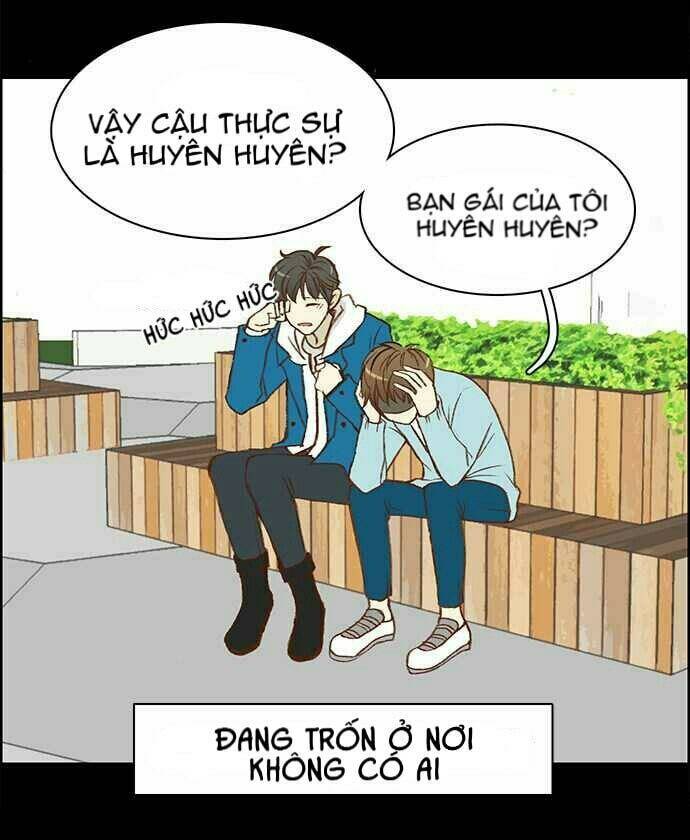 "bạn gái tôi" đẹp trai hơn tôi!? chapter 1 21