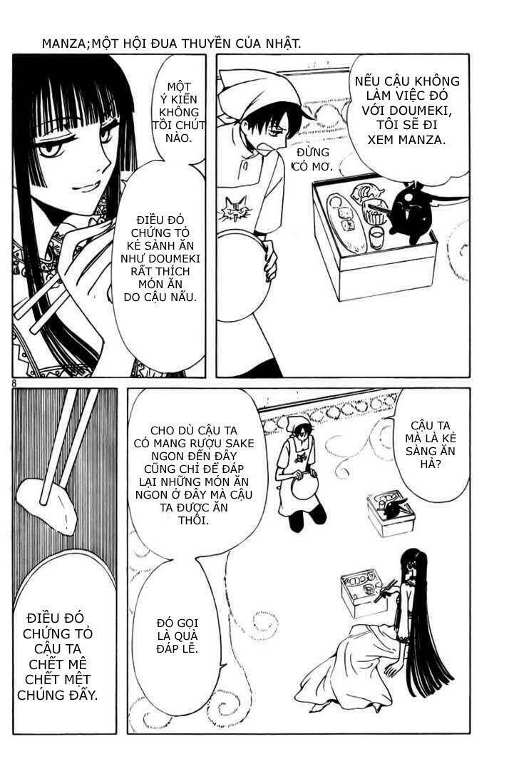 xxxholic - hành trình bí ẩn chapter 163 8
