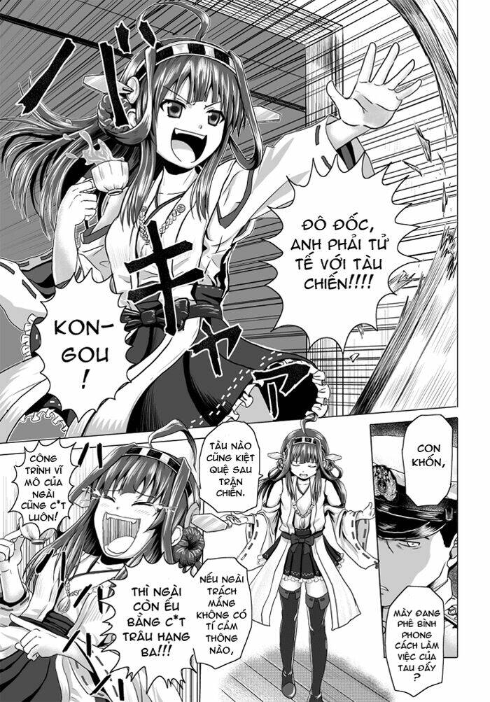 kantai collection - admiral serenade chapter 1 5