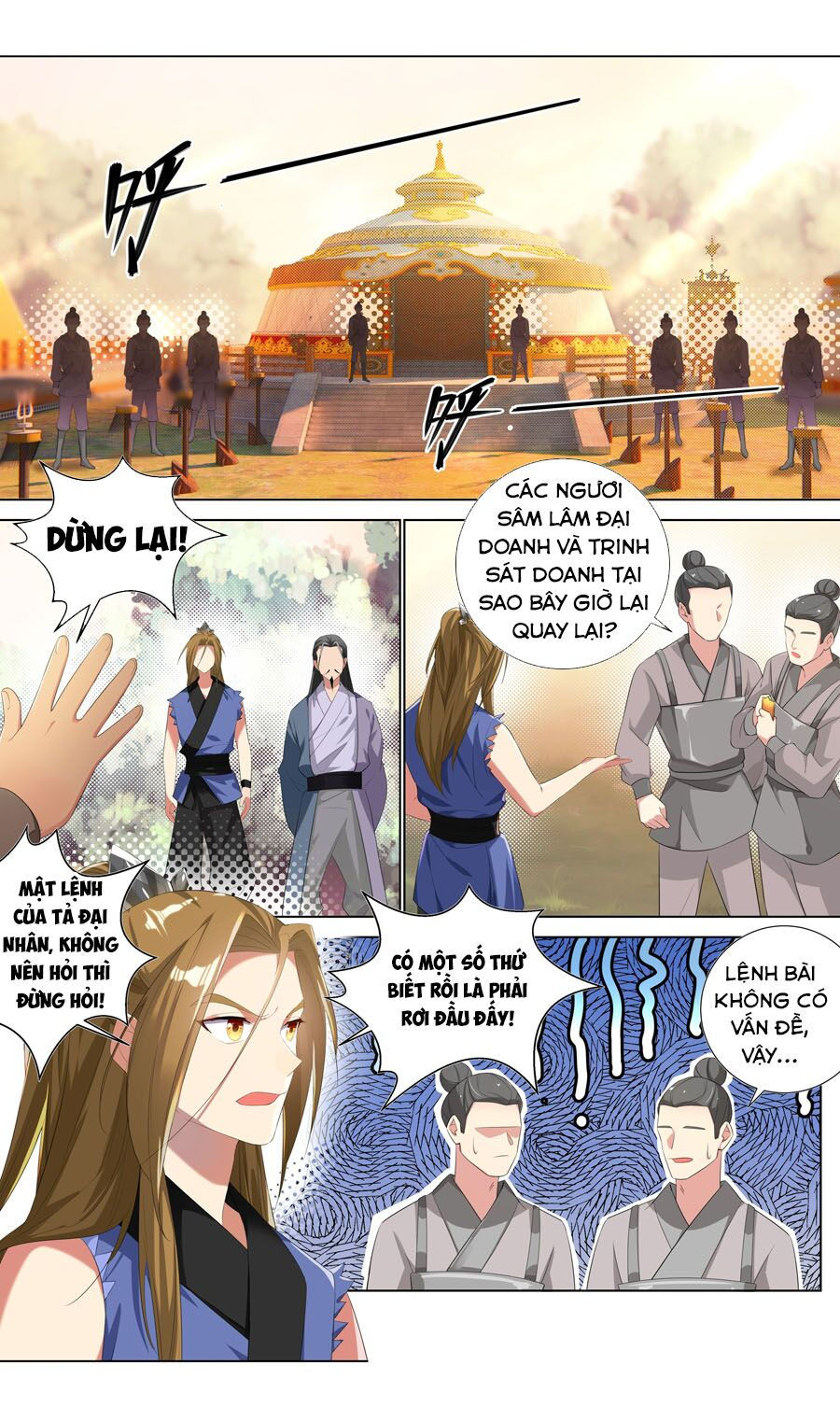 hệ thống ép ta làm nhân vật phản diện chapter 15 11