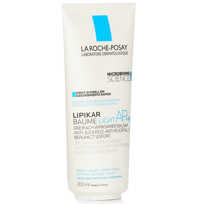 Kem Dưỡng Làm Dịu Da La Roche-Posay Lipikar Baume Light AP+M 200ml