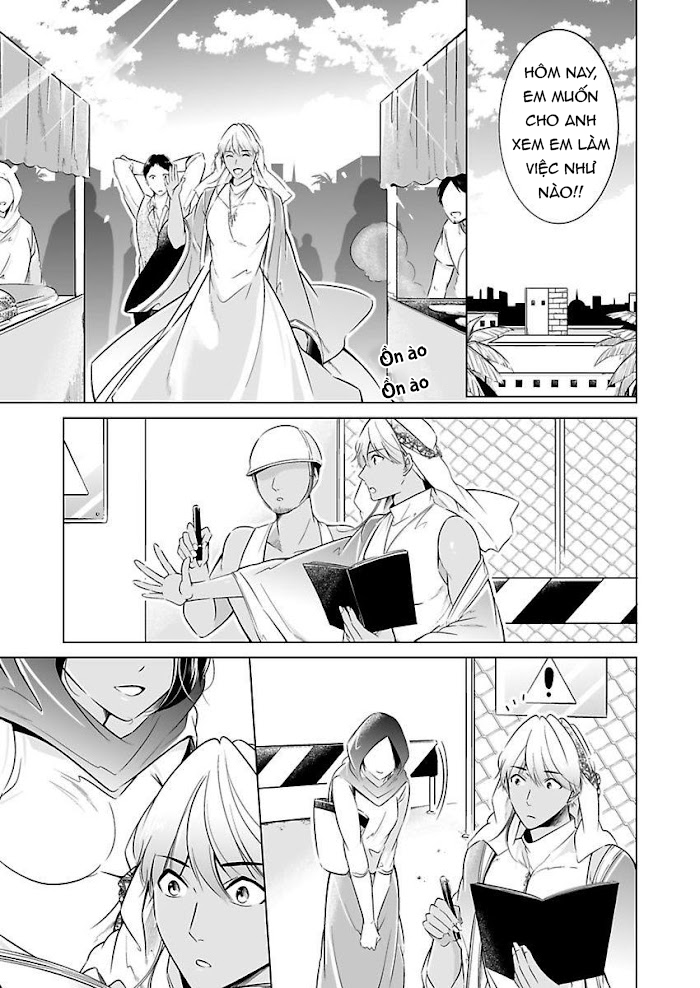 thú chơi xa xỉ của nhà tài phiệt ả rập chapter 11 13