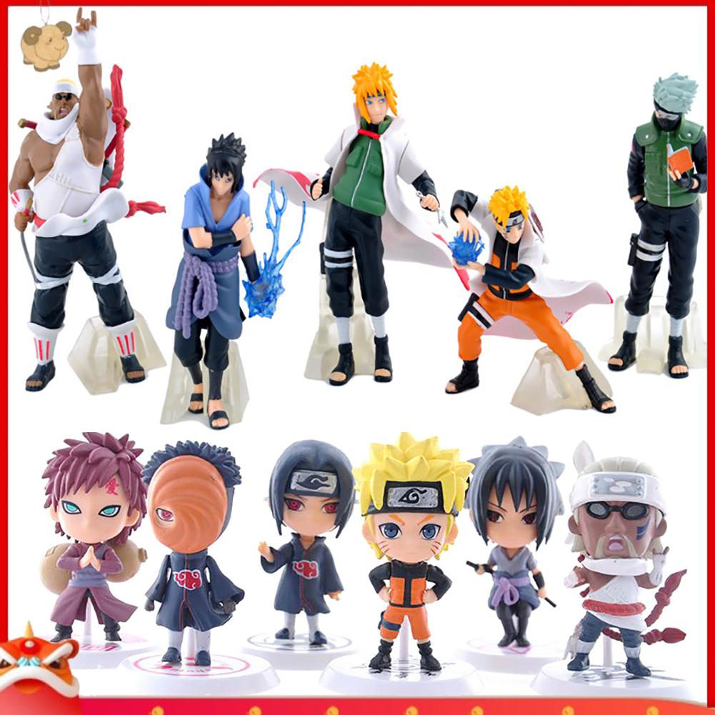 Mô Hình Nhân Vật Kakashi Sasuke Trong Naruto Đẹp Mắt