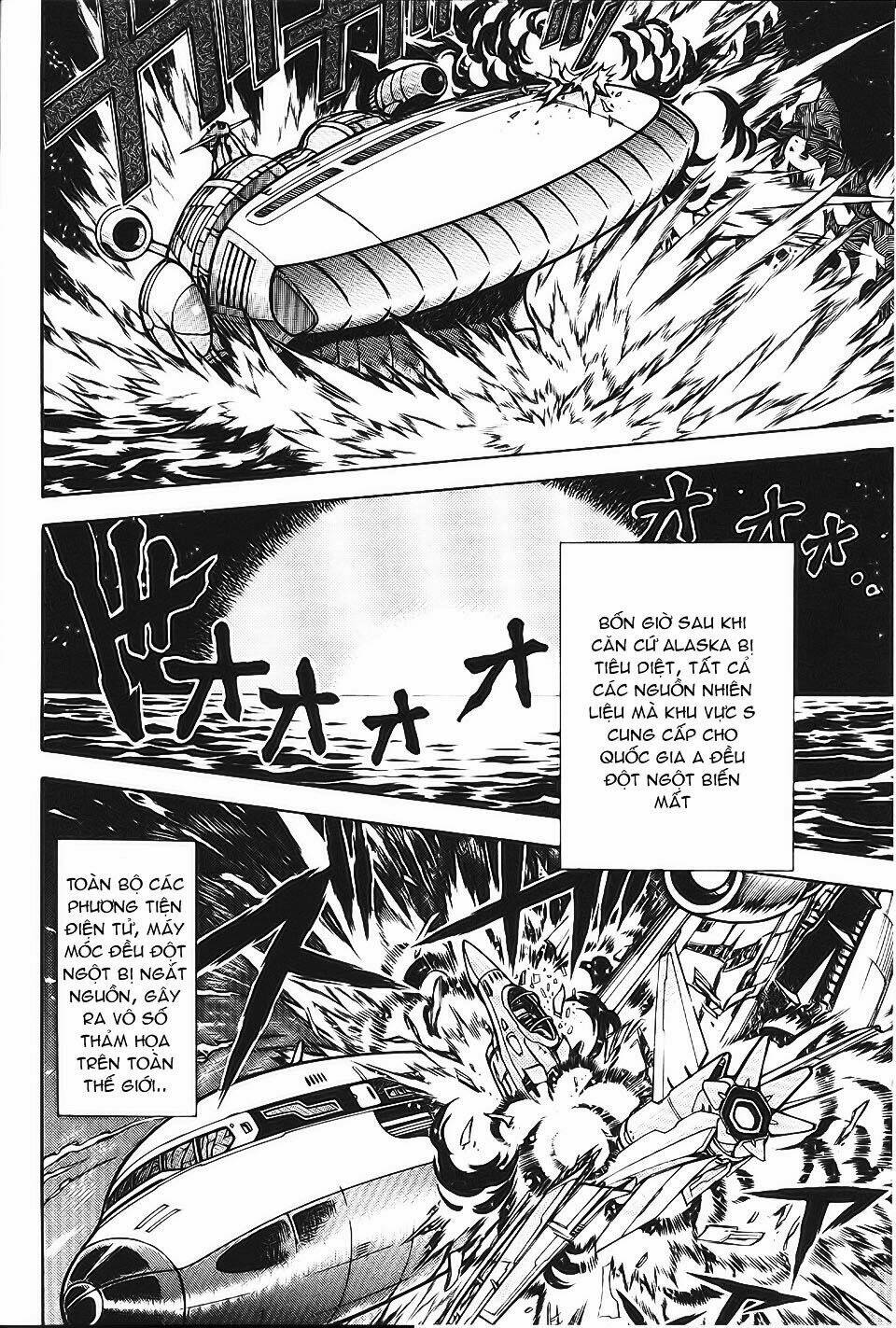 chiến binh thế giới ảo x - series chapter 3 31