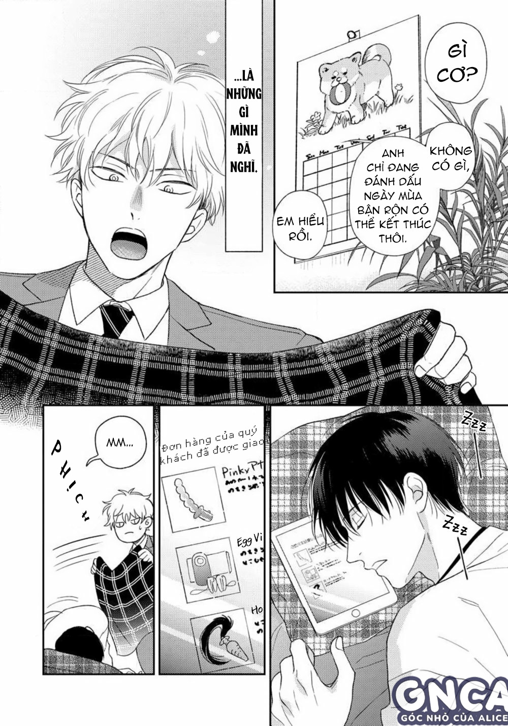 giữa đường mật và đắng cay chapter 7 6