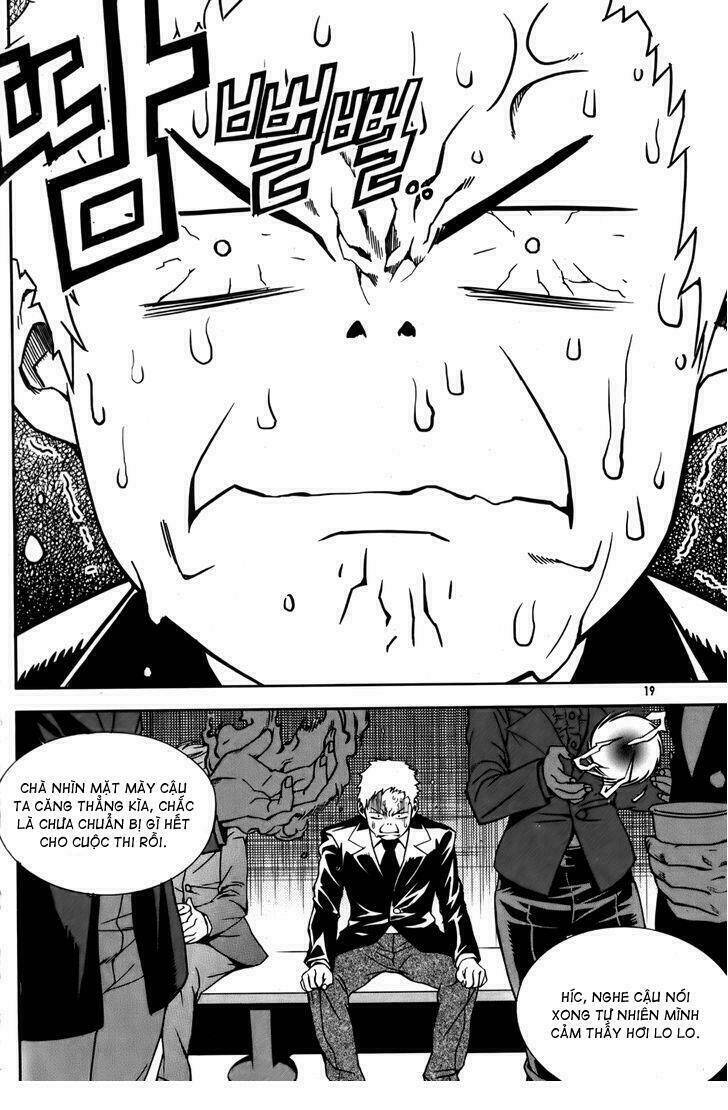 công ty siêu nhân chapter 1 19