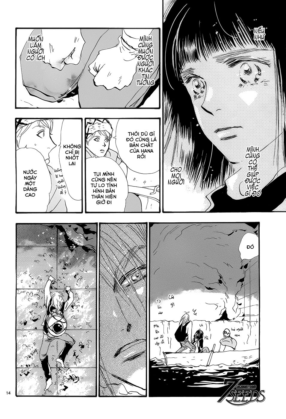 mầm sống chapter 165 14