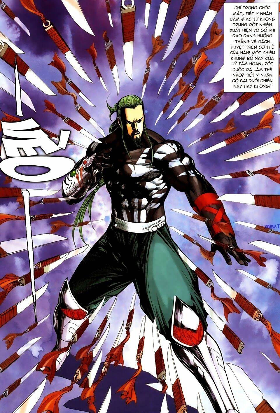 cổ long quần hiệp truyện chapter 64 21