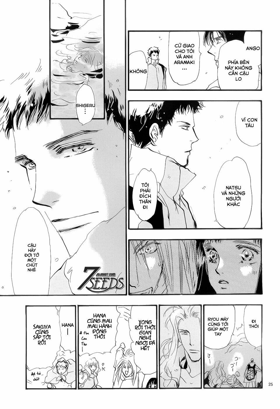 7 mầm sống chapter 161 25