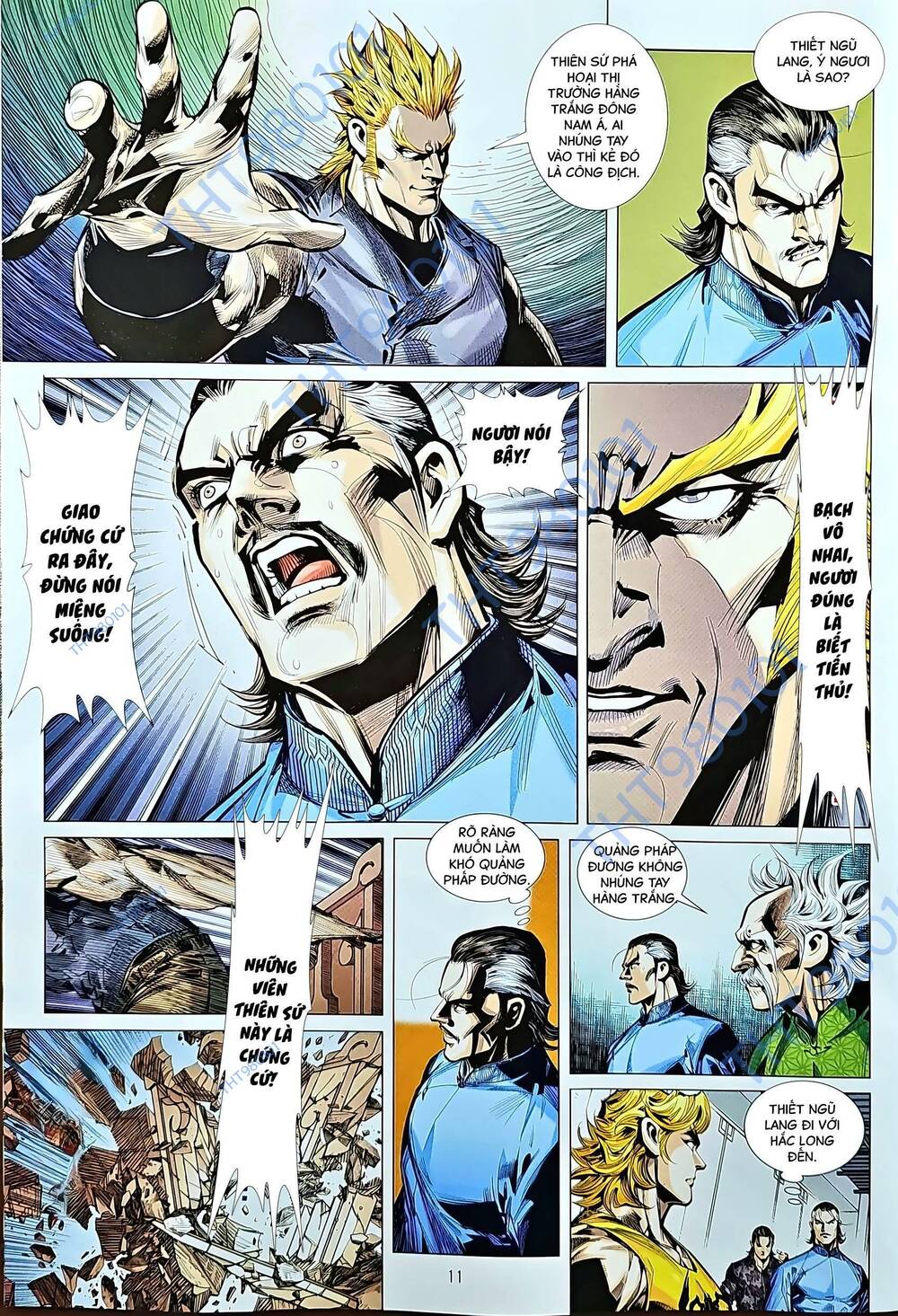 tân tác long hổ môn chapter 1216 11