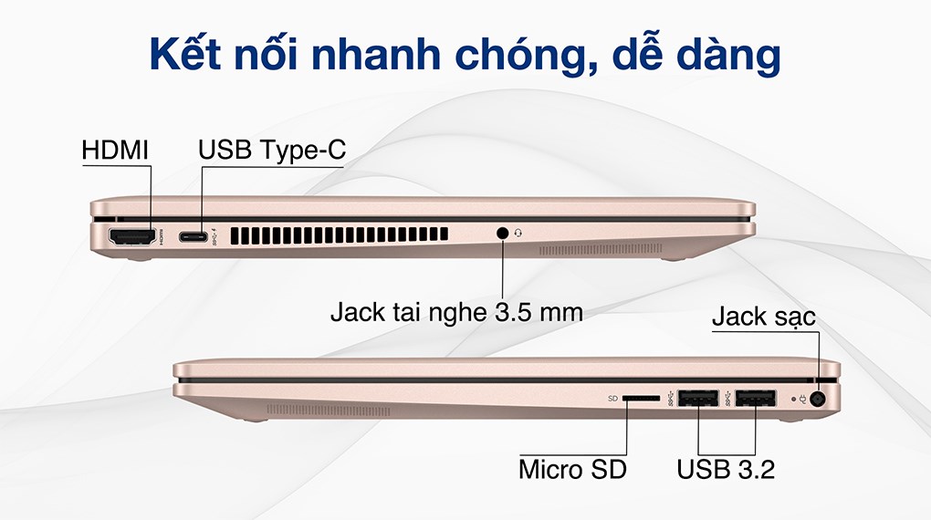 Laptop HP Pavilion X360 14-ek0058TU (6L295PA) (i3-1215U | 8GB | 256GB | Intel UHD Graphics | 14' FHD Touch | Win 11) - Hàng chính hãng