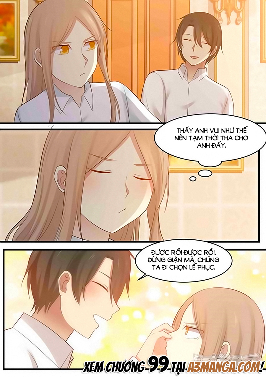 rơi vào tình yêu với bá đạo tổng tài chapter 98 10