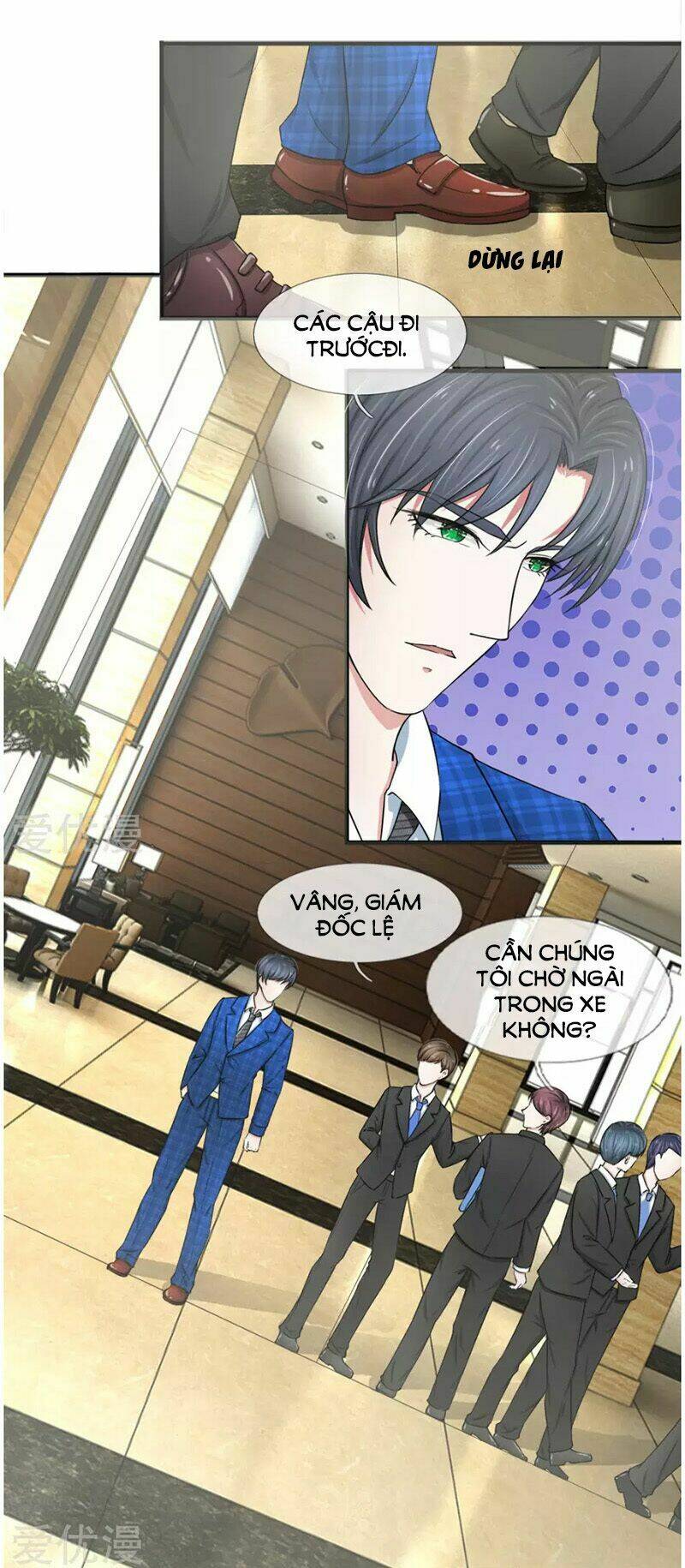 phúc hắc lão công buông em ra chapter 29 10