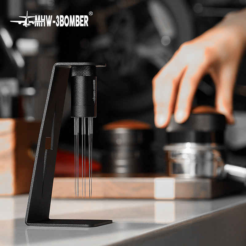 Dụng Cụ Đánh Tơi Bột Cà Phê WTD 2.0 Bằng Sắt Không Gỉ TẶNG KÈM 4 Kim Thay Thế MHW-3BOMBER | LIGHTNING DISTRIBUTOR