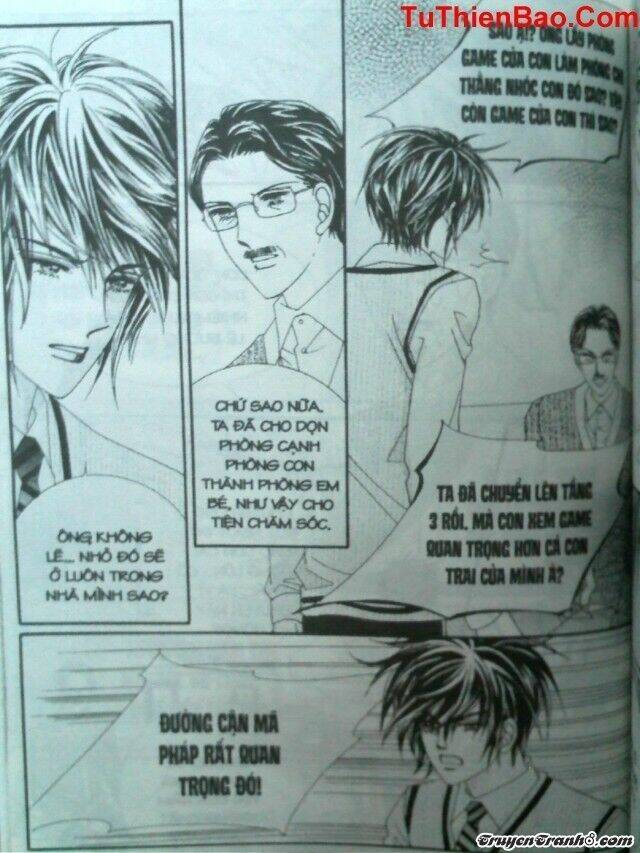 tôi là mẹ còn anh là cha chapter 2 20