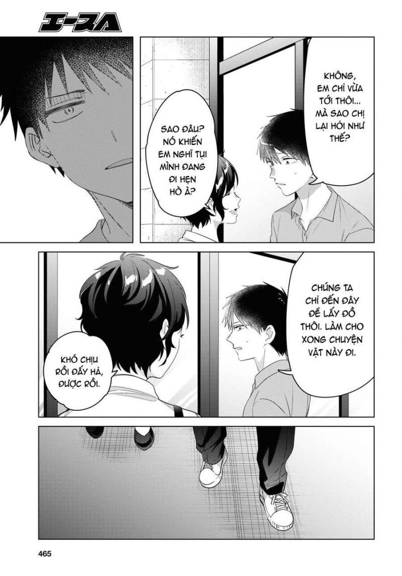 hige wo soru. soshite joshikosei wo hirou. chapter 36 19