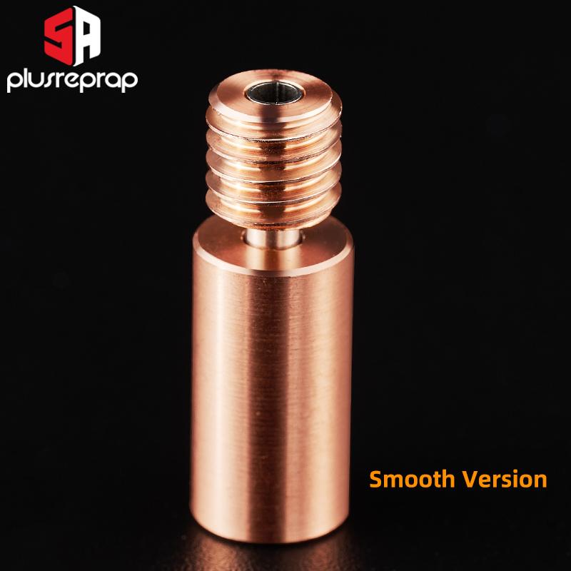 1/2 CHIẾC BI Tất Cả Kim Loại Heatbreak V6 HOTEND Đồng Và Heatbreak Cho Dây Tóc 1.75mm Mịn Prusa i3 MK3