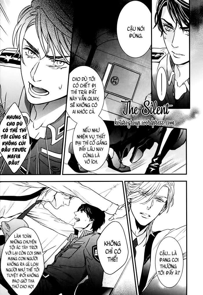 mitsumei - mật mệnh chapter 2 19