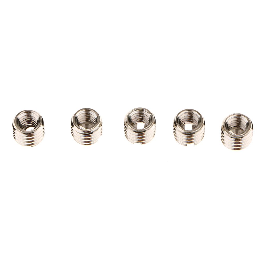 Camera 1/4"-20 to 3/8"-16 Reducer Bushing Convert Screw Adapter for Tripod,Monopod, Ballhead, Stand and Video Light DSLR SLR