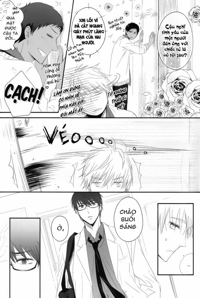 [knb doujinshi] namida nante daikirai chapter 2 6