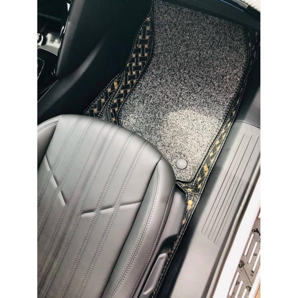 Thảm Lót Sàn Xe PEUGEOT 2008 đời 2019- 2022, Thảm 5D mẫu da cao cấp, kết hợp rối sàn, Chuẩn Phom, Đa Dạng Mẫu M
