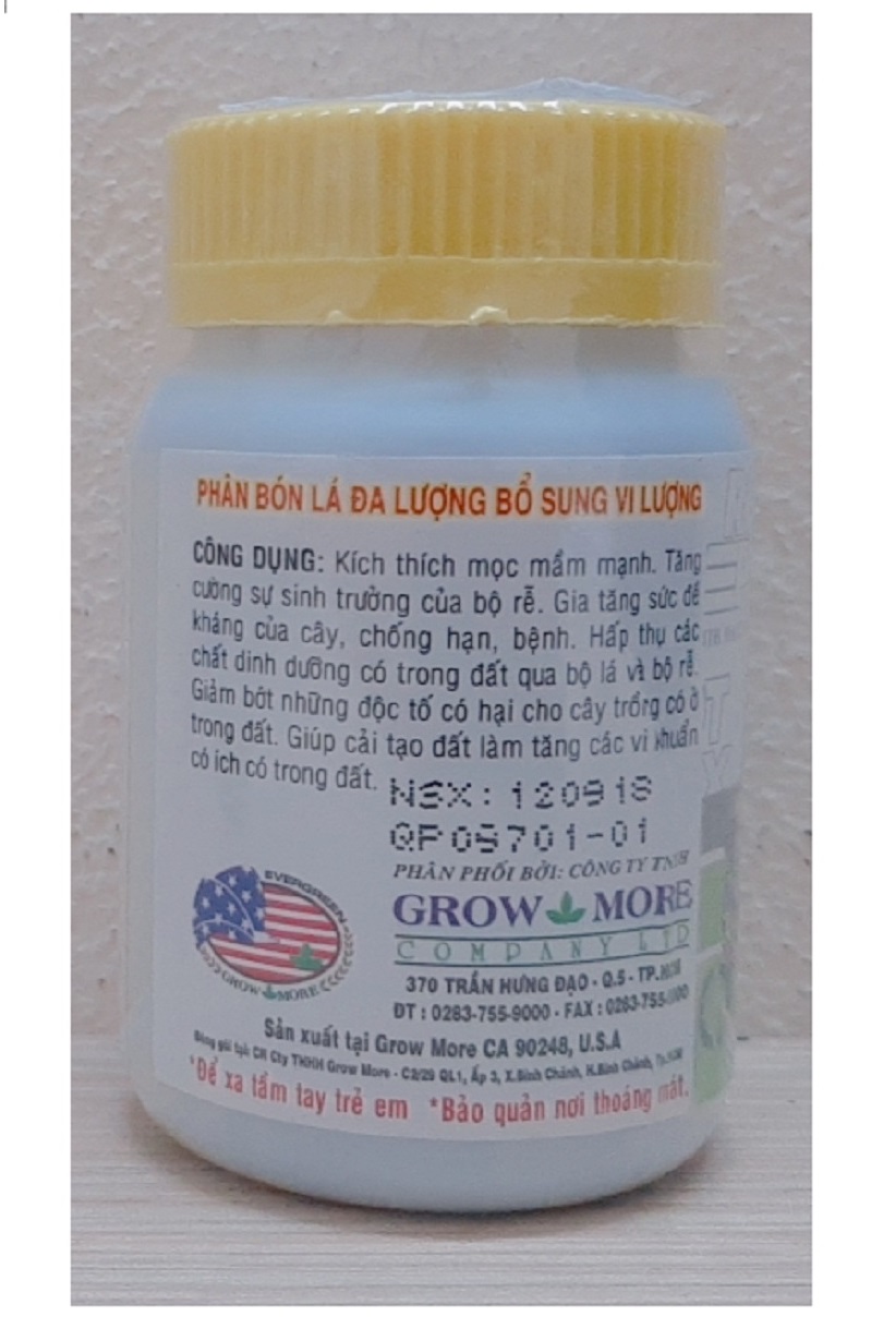 Phân Bón Lá ROOT PLEX, Kích Thích Mọc Mầm, Tăng Cường Sinh Trưởng, Thể Tích: 100ml