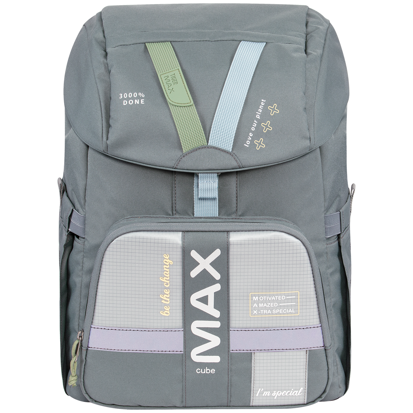 Hình ảnh Ba Lô Chống Gù Max Cube Backpack Pro 2 - Space Fiction - Special Edition - Tiger Max TMMC-018A