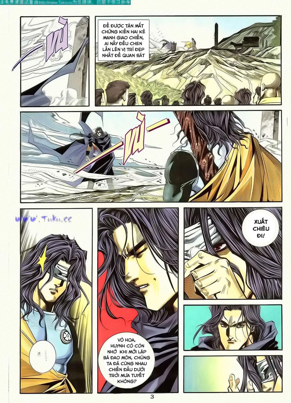 bá đao chapter 112 4