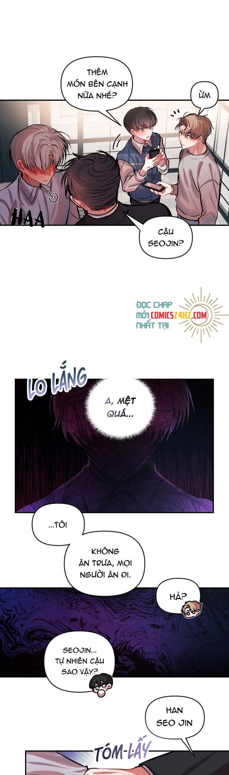 hợp đồng yêu đương chapter 19 17