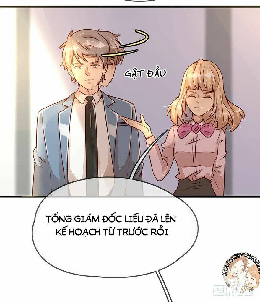 tổng tài đại nhân tâm thiếu nữ chapter 11.2 19